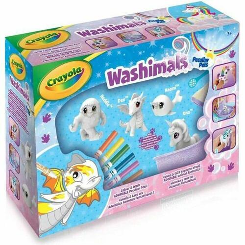 Håndværksspil Crayola Washimals Tilpasset