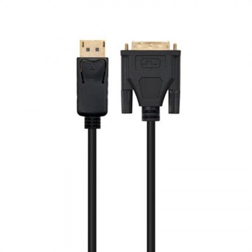 DisplayPort DVI adapter Ewent EC1440 Sort - 1 m