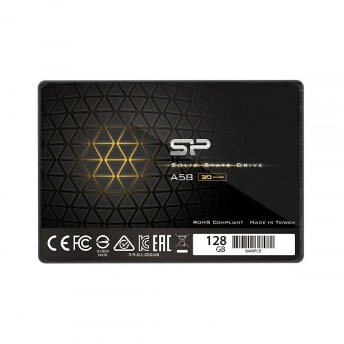 Silicon Power Ace A58 128 GB 2,5" SSD (SATA III)