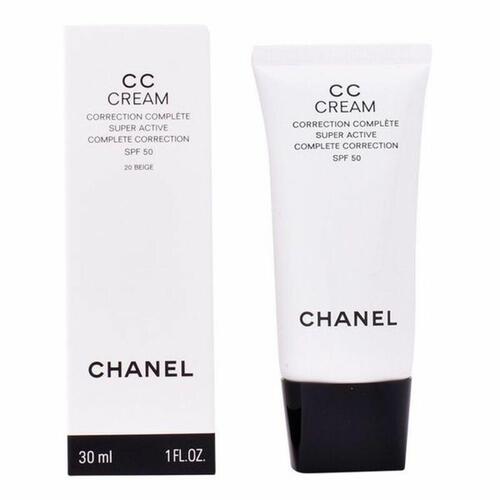 Dækcreme til Ansigtet CC Cream Chanel Spf 50 B30
