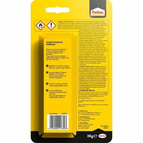 Lim Pattex 30 g Læder (1 enheder)
