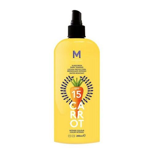 Solblogger Carrot Mediterraneo Sun 100 ml 200 ml Spf 15 Spf 15 - 200 ml