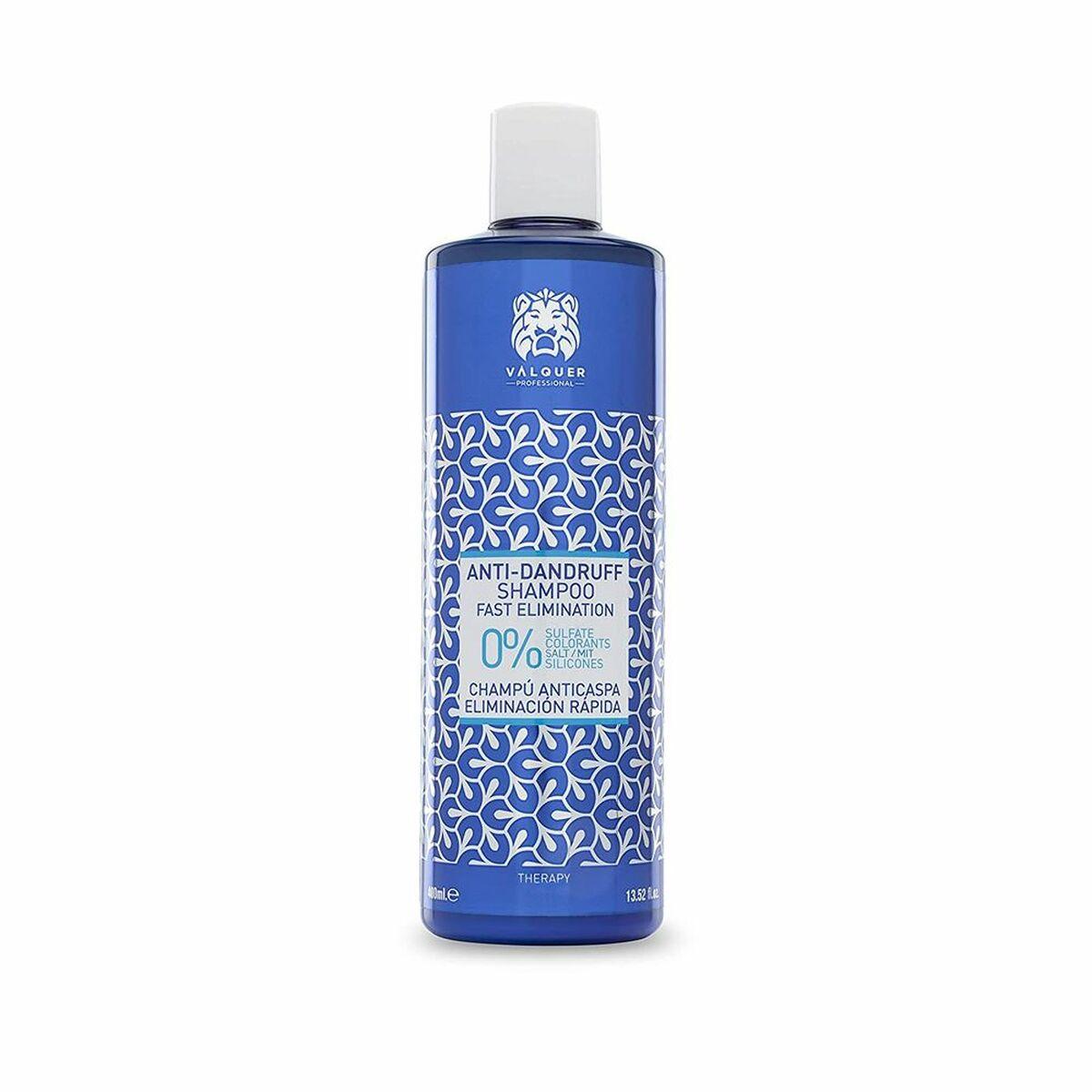 Anti Skæl Shampoo Fast Elimination Zero Valquer 400