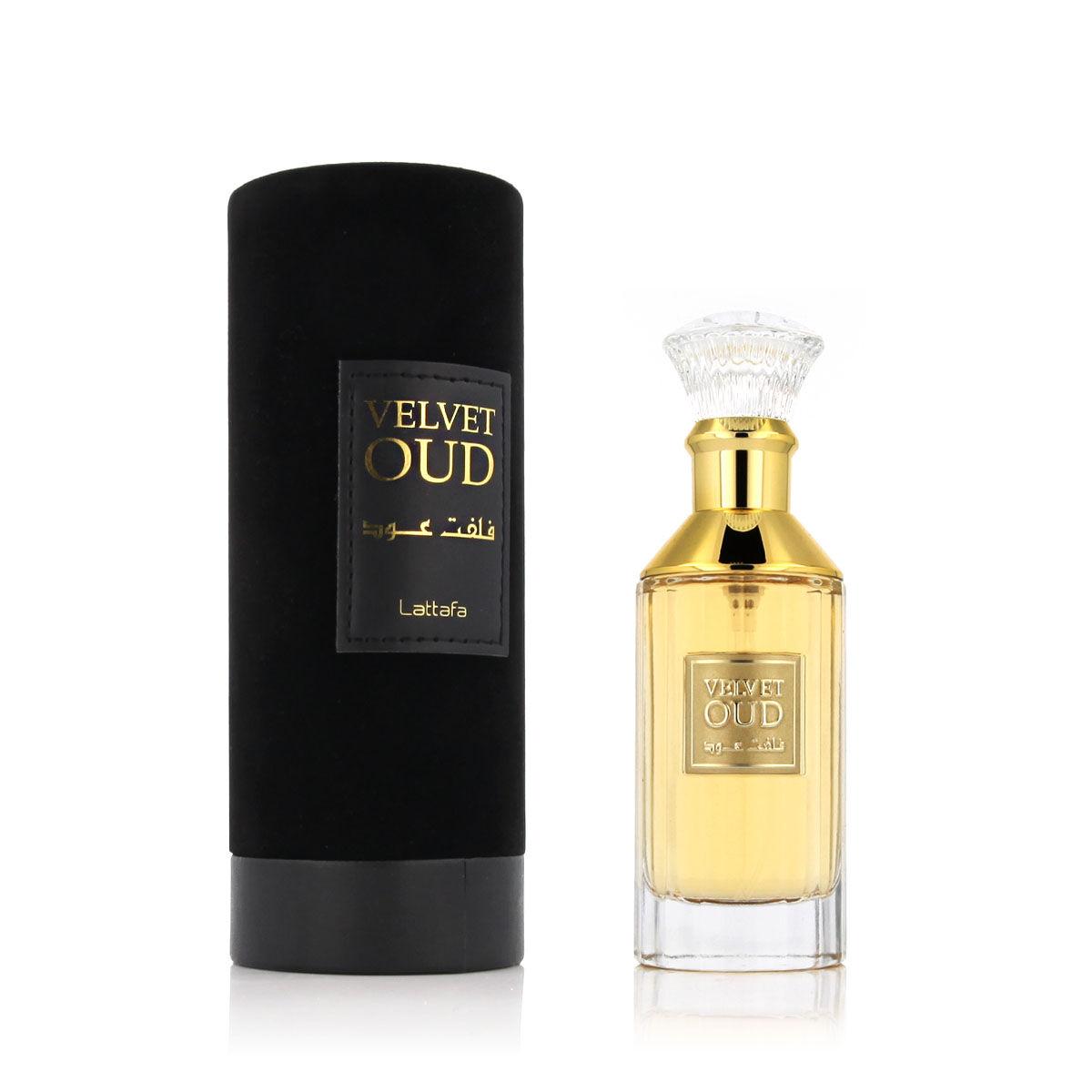 Lattafa Velvet Oud EDP unisex parfume 100 ml