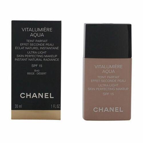 Flydende makeup foundation Vitalumière Aqua Chanel 70 - beige 30 ml
