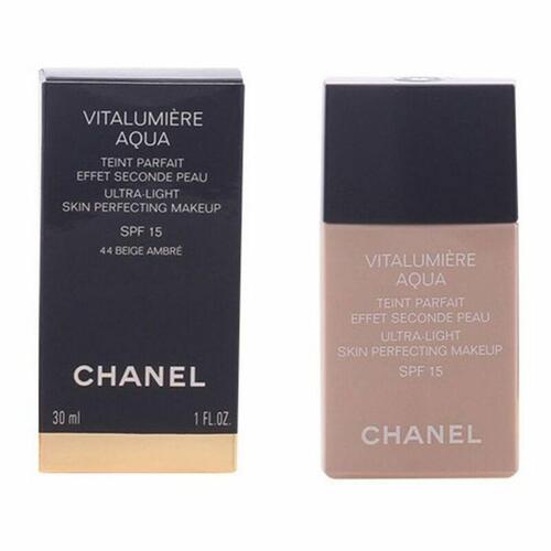 Flydende makeup foundation Vitalumière Aqua Chanel 70 - beige 30 ml