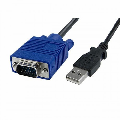 VGA kabeladapter Startech USB 3.0 til VGA (sort)