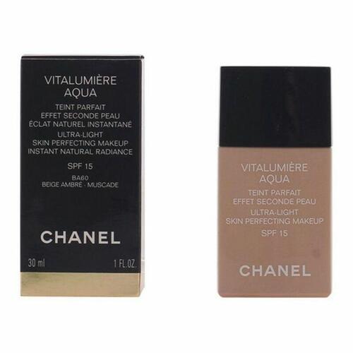 Flydende makeup foundation Vitalumière Aqua Chanel 70 - beige 30 ml