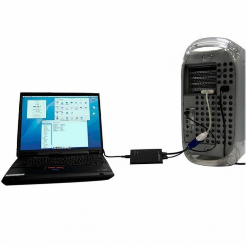 VGA kabeladapter Startech USB 3.0 til VGA (sort)