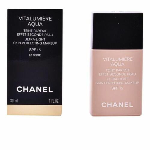 Flydende makeup foundation Vitalumière Aqua Chanel 70 - beige 30 ml