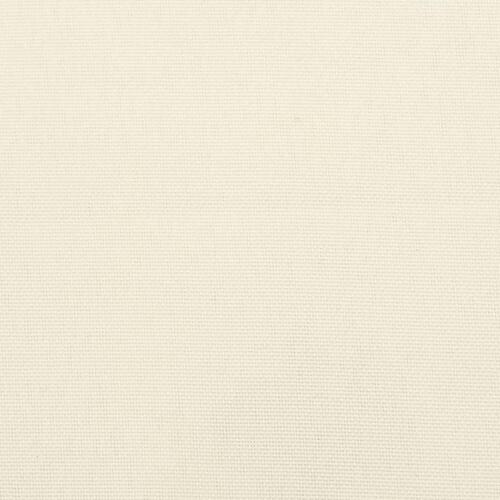 Hynde til liggestol 200x70x3 cm oxfordstof cremefarvet