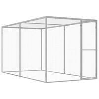 Kattebur 3x1,5x1,5 cm galvaniseret stål