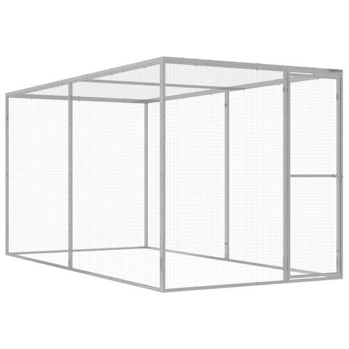 Kattebur 3x1,5x1,5 cm galvaniseret stål