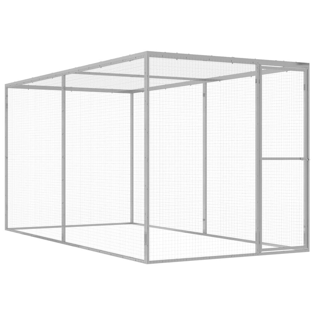 Kattebur 3x1,5x1,5 cm galvaniseret stål
