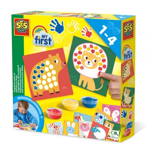Fingermaling sæt SES Creative My First
