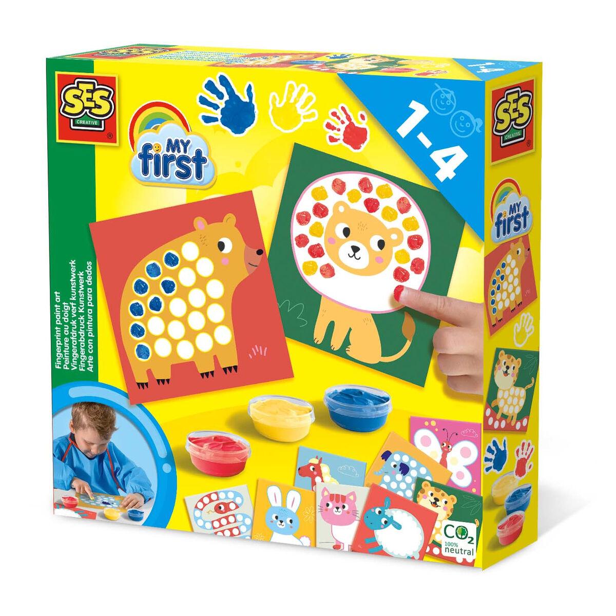 Fingermaling sæt SES Creative My First