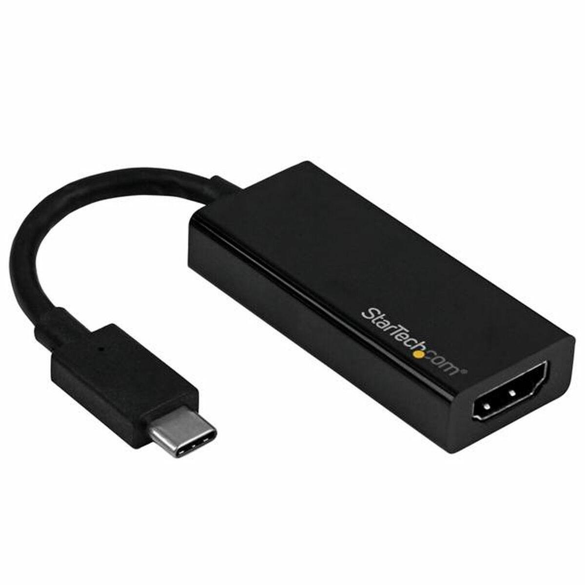 Usb C Til Hdmi Adapter Startech Cdp2hd4k60 Sort