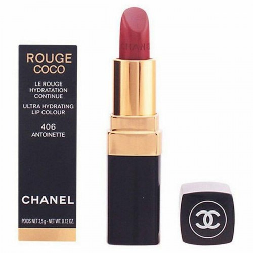 Fugtgivende Læbestift Rouge Coco Chanel - 416 - coco 3,5 g