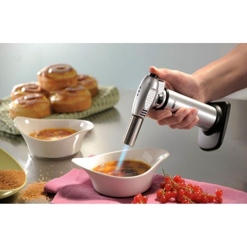 Gefu gasbrænder til madlavning G-35400 - sort/stål