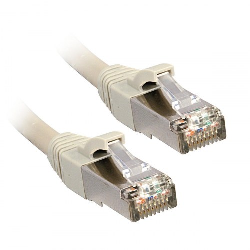 LINDY UTP Cat6 netværkskabel 2 m - grå (han/han RJ45)