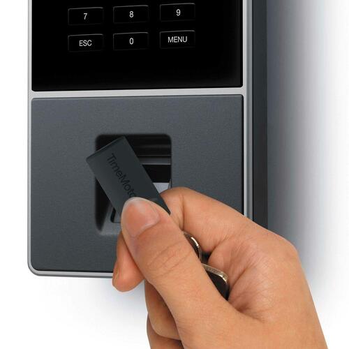 Safescan TimeMoto TM-626 biometrisk adgangskontrol - Sort