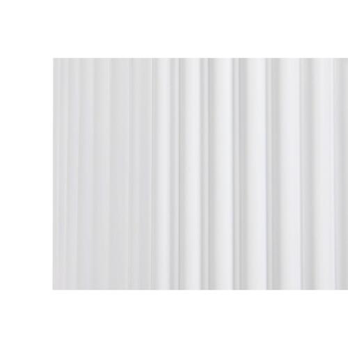 Spisebord Home ESPRIT Hvid Metal Marmor 110 x 110 x 76 cm