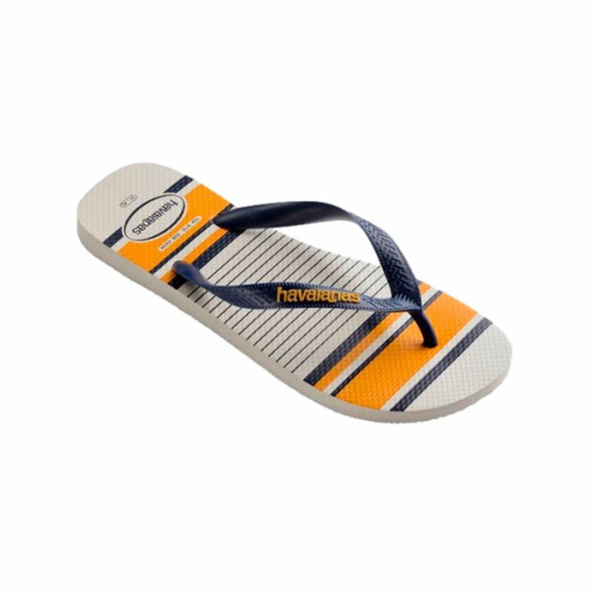 Klipklappere til mænd Havaianas Top Nautical Hvid - 39-40