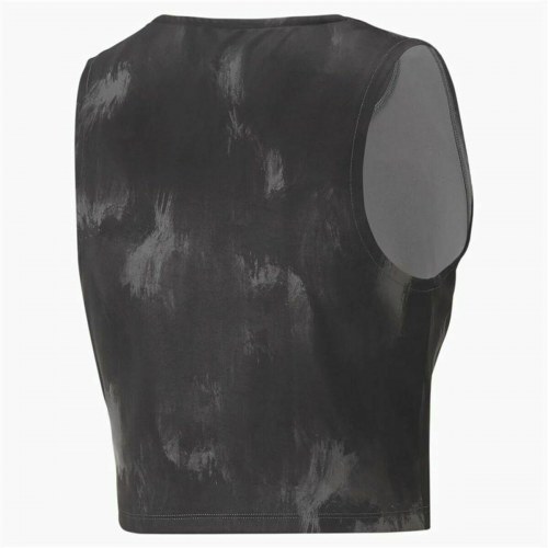 Puma Studio sports crop top til damer - sort (XS)