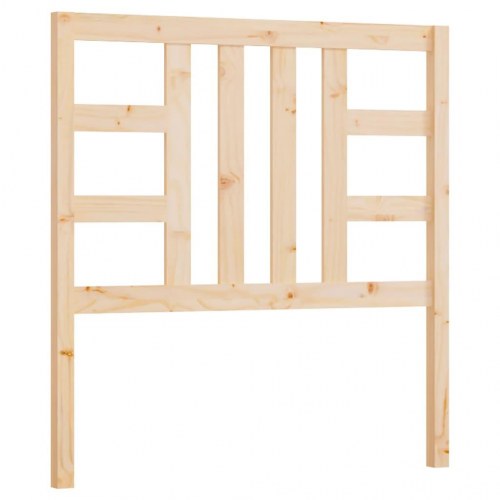 Sengegærde 81x4x100 cm massivt fyrretræ