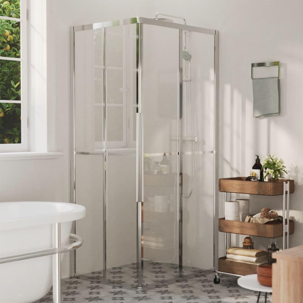 Brusekabine 90x70x180 cm sikkerhedsglas