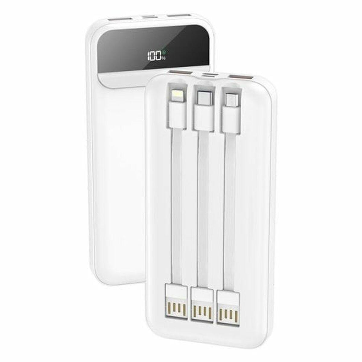 Powerbank Cool Hvid