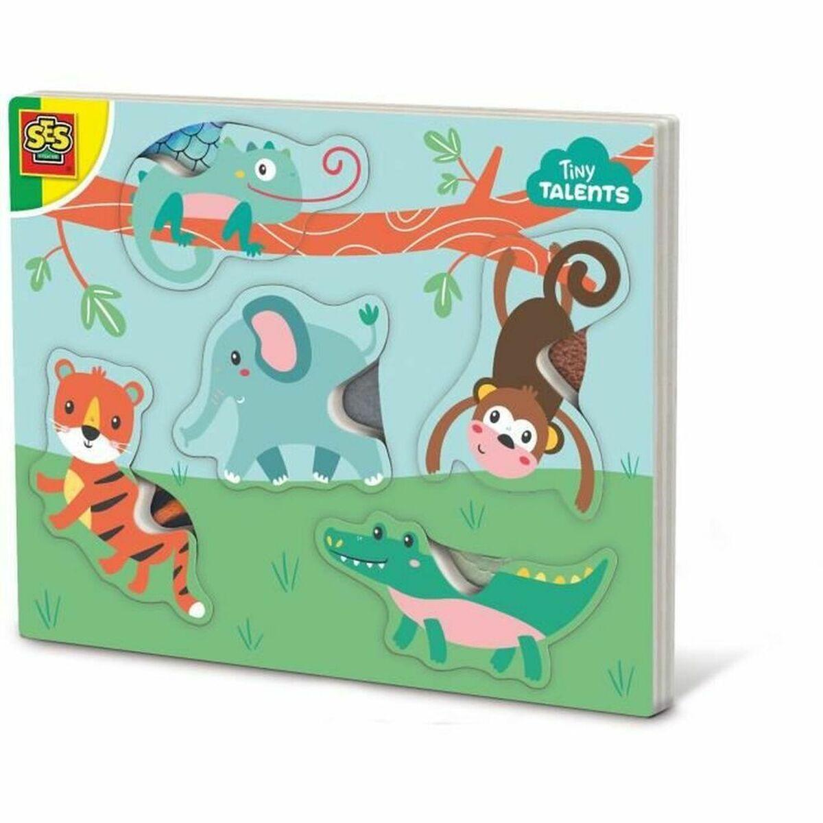 Puslespil Ses Creative Animal Sensory
