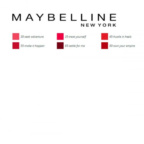 Maybelline SuperStay Ink Crayon læbestift - 15 Lead The Way