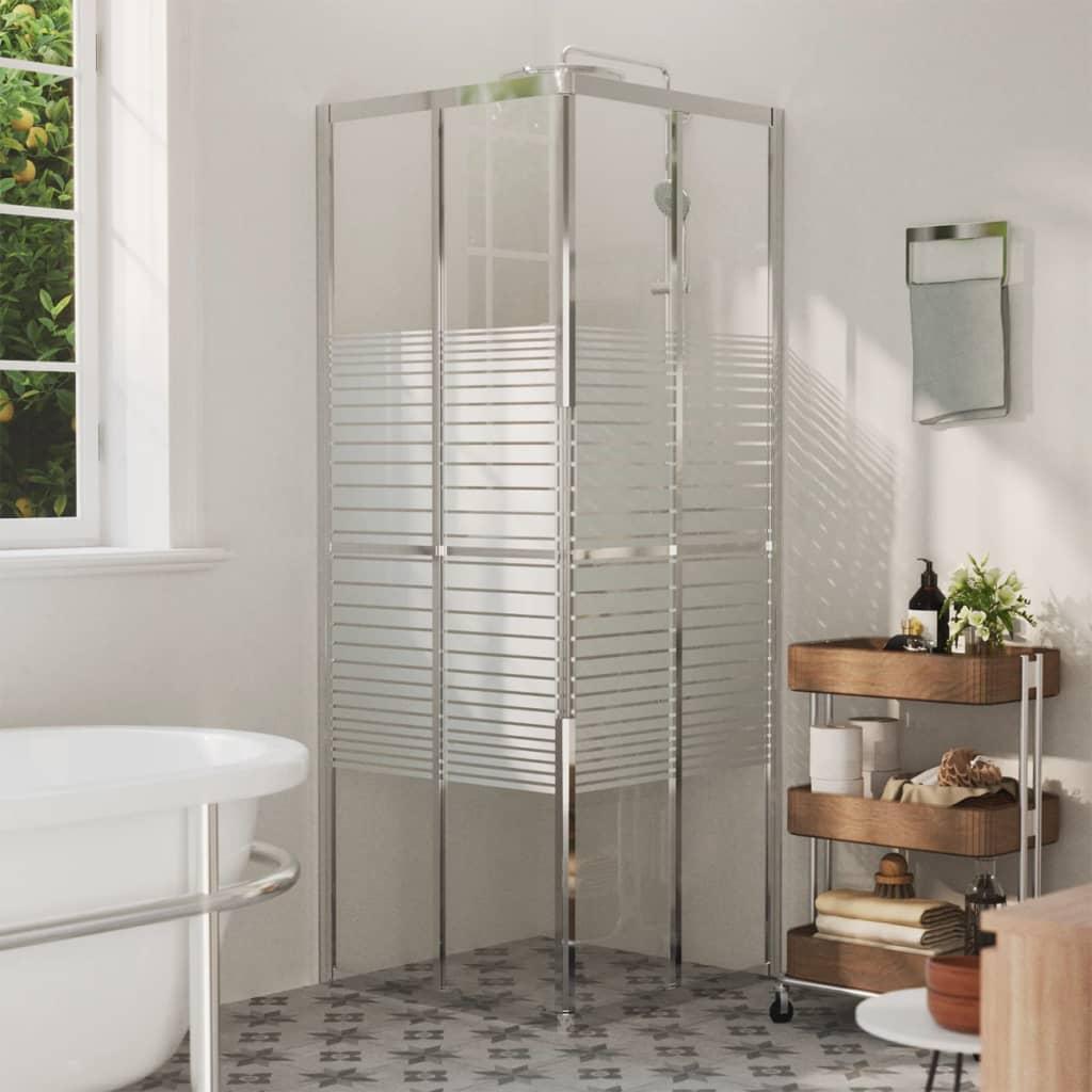 Brusekabine 80x70x180 cm sikkerhedsglas
