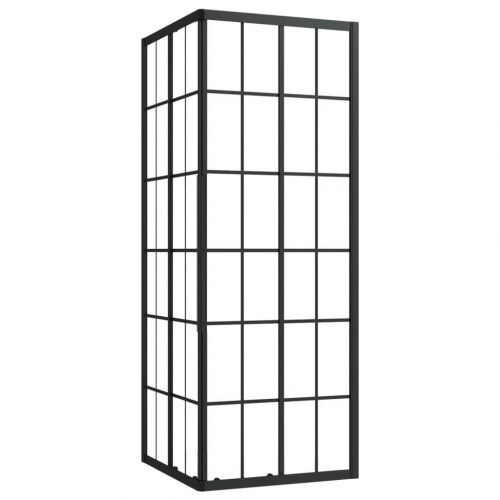 Brusekabine 70x70x180 cm sikkerhedsglas