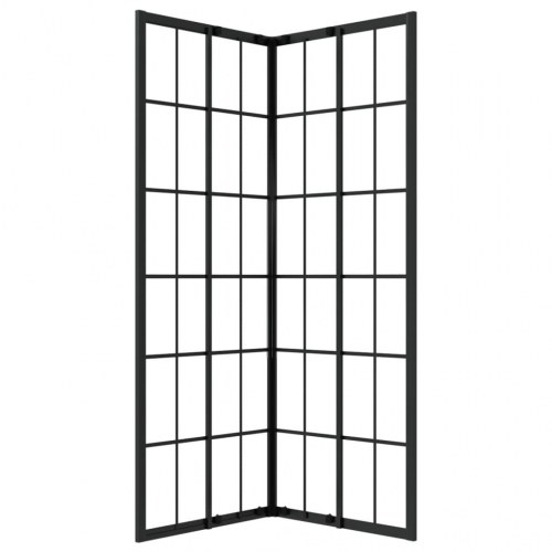 Brusekabine 70x70x180 cm sikkerhedsglas