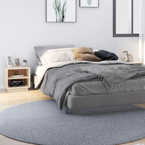 Sengeborde 2 stk. 40x34x40 cm massivt fyrretræ