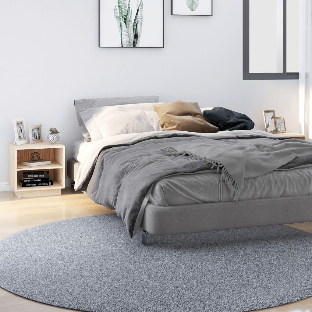 Sengeborde 2 stk. 40x34x40 cm massivt fyrretræ