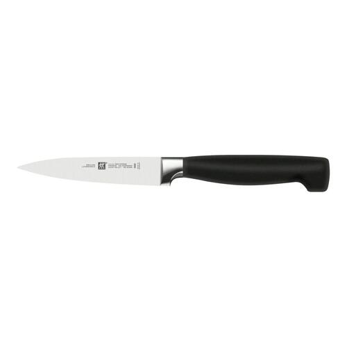 Sæt med køkkenknive og holder Zwilling 35068-002-0 Sort Stål Bambus Rustfrit stål Plastik 7 Dele