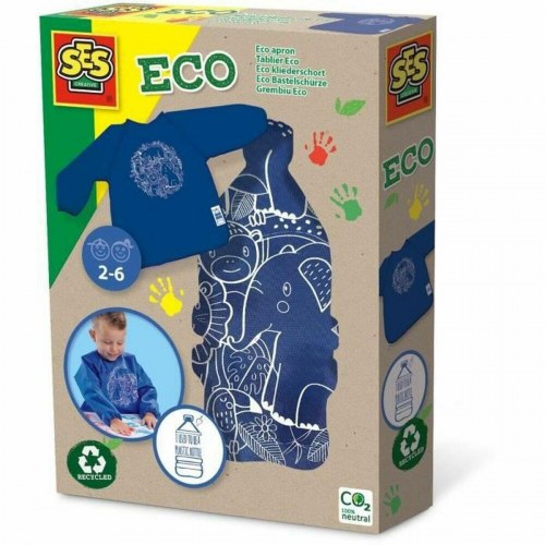 Forklæde til børn SES Creative Eco Apron - 100% genanvendt (2-6 år)