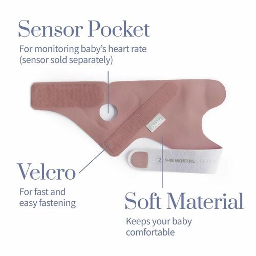 Babyalarm Owlet Smart Sock 3