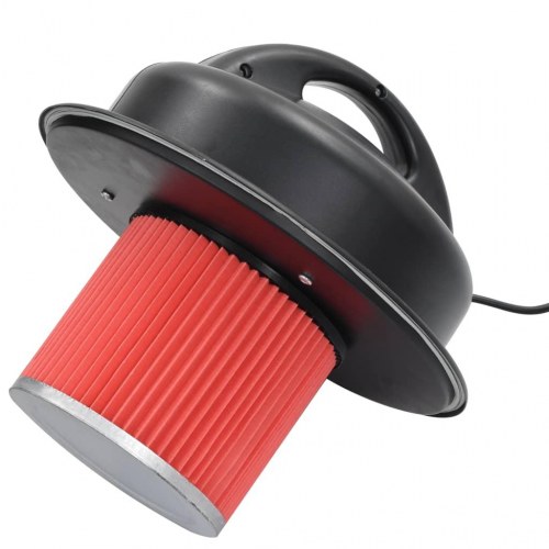 Støvopsamler med adaptersæt 1100 W sort