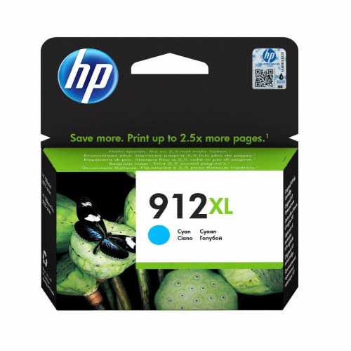 HP 912XL cyan - original blækpatron til inkjet (825 sider)