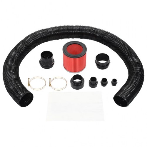 Støvopsamler med adaptersæt 1100 W sort