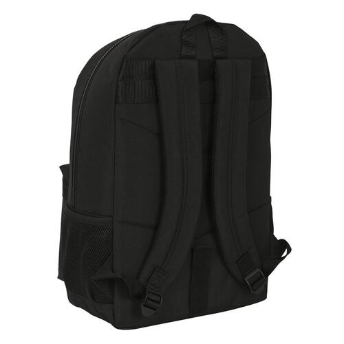 Skoletaske Paul Frank Campers Sort (30 x 46 x 14 cm)