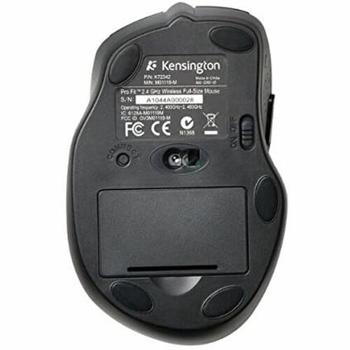 Mus Kensington K72370EU Sort