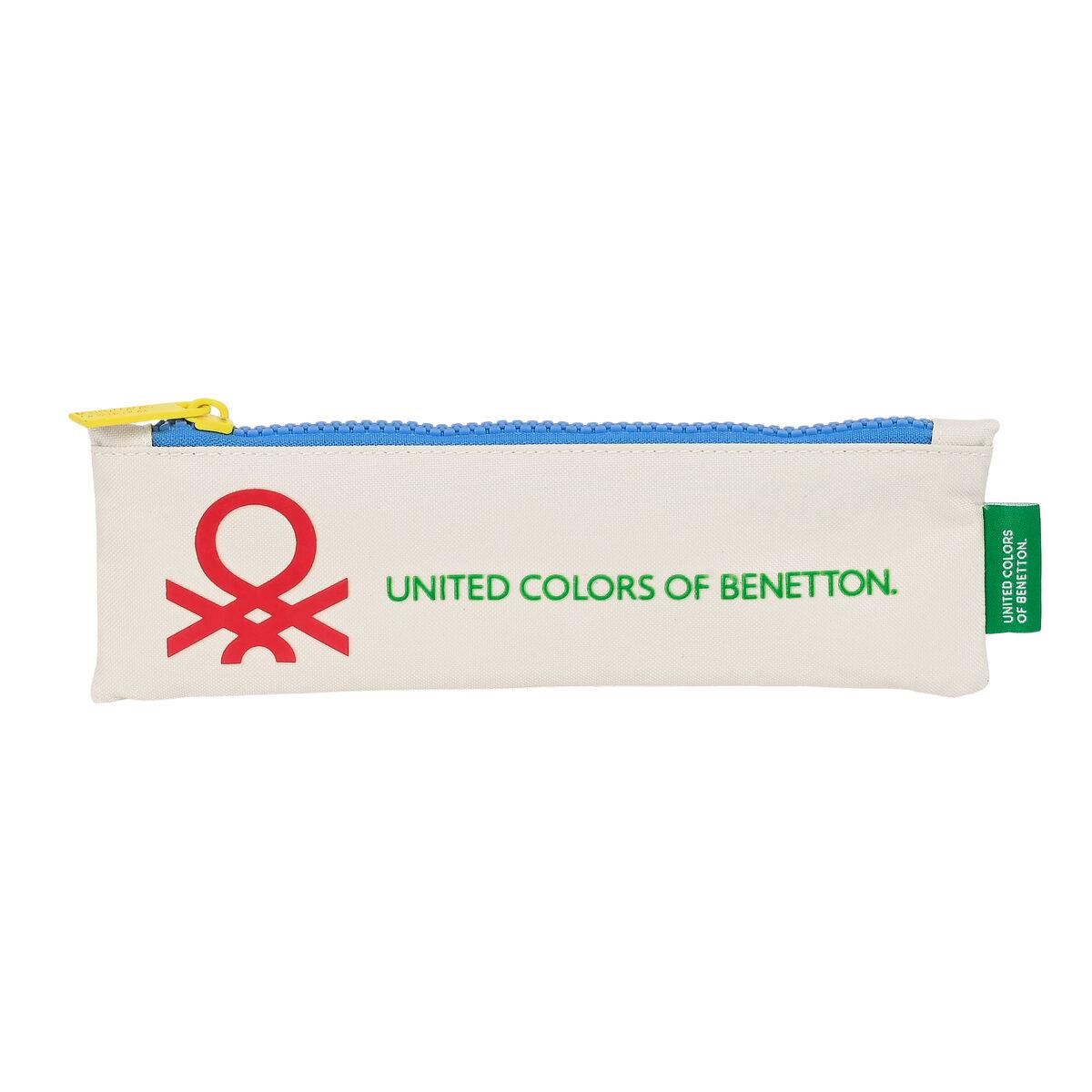 Penalhus Benetton Topitos Hvid 20 X 6 X 1 Cm