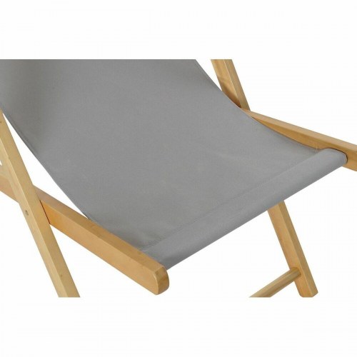 Solstol - grå, 57,5 × 113 × 77 cm