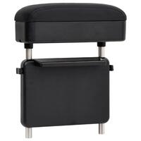 Universelt armlæn til bil 23x8x(30-38) cm ABS sort