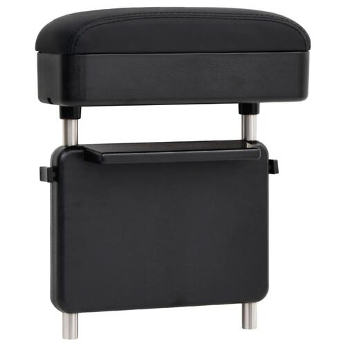 Universelt armlæn til bil 23x8x(30-38) cm ABS sort